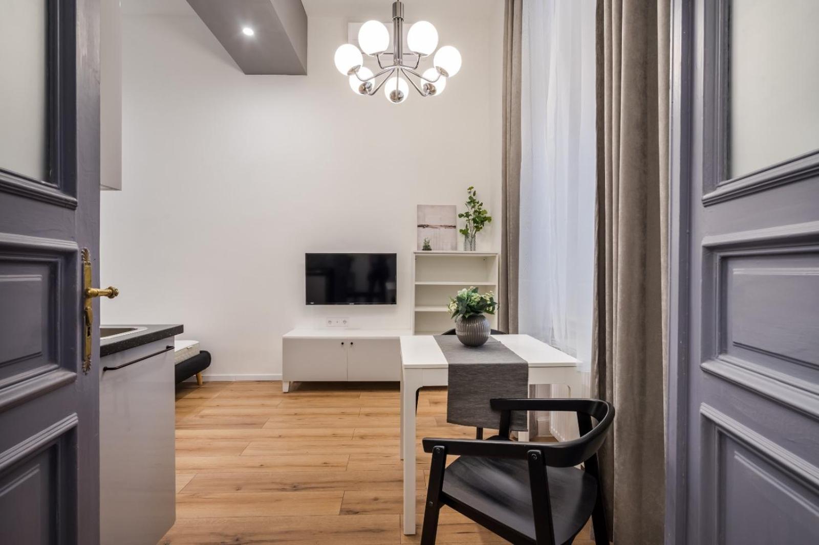 E32 - Oktogon Panorama Suite - Best Location - By Bqa Budapest Zimmer foto