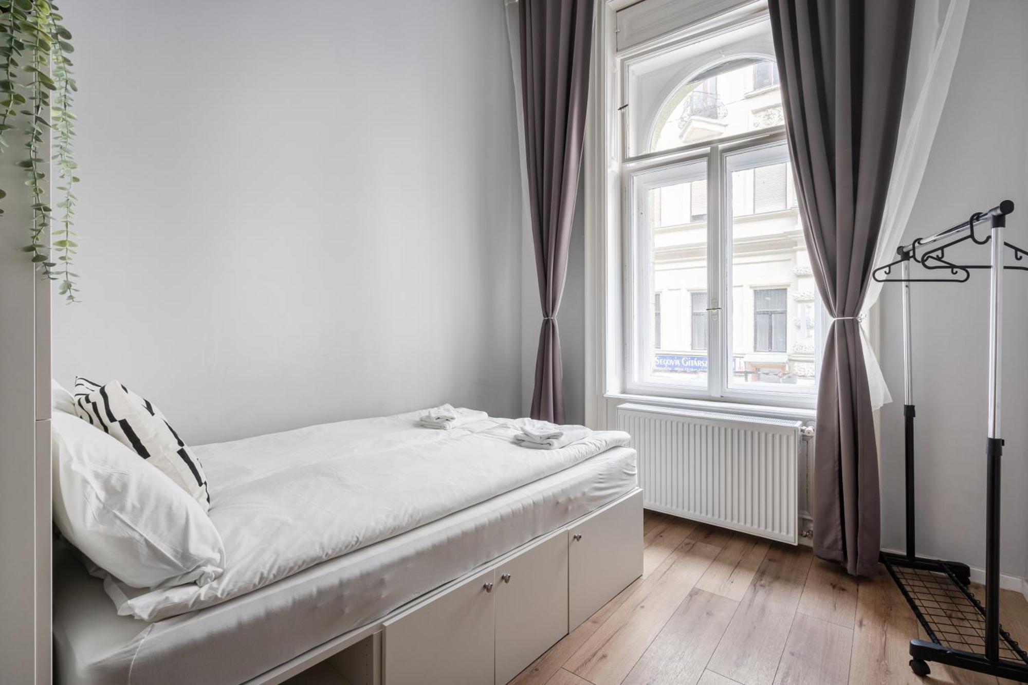 E32 - Oktogon Panorama Suite - Best Location - By Bqa Budapest Zimmer foto